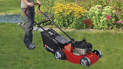 La tondeuse thermique tractée GC-PM 46/1 S B&S Einhell La tondeuse thermique tractée GC-PM 46/1 S B&S Einhell