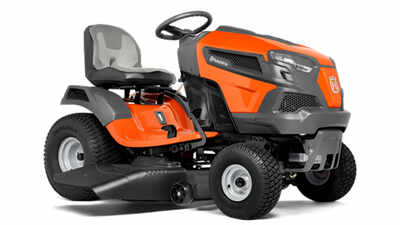 Tracteur de pelouse auto-porté à éjection latérale TS 146 TXD Husqvarna Tracteur de pelouse auto-porté à éjection latérale TS 146 TXD Husqvarna