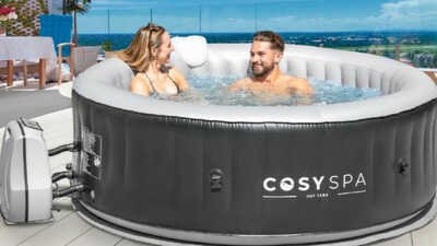 Spa gonflable pour 4 à 6 personnes CosySpa Spa gonflable pour 4 à 6 personnes CosySpa