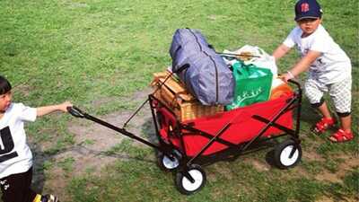 Chariot à 4 roues modèle 8 FMDTC93735 de Keyoza Chariot à 4 roues modèle 8 FMDTC93735 de Keyoza