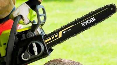 Tronçonneuse thermique Ryobi 51 cm³ - 2,0 kW RCS5145B Tronçonneuse thermique Ryobi 51 cm³ - 2,0 kW RCS5145B