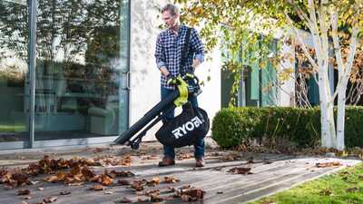 Souffleur aspiro-broyeur RBV1850 RYOBI Souffleur aspiro-broyeur RBV1850 RYOBI