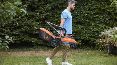 Tondeuse à gazon BCMW33184L2 BLACK+DECKER Tondeuse à gazon BCMW33184L2 BLACK+DECKER
