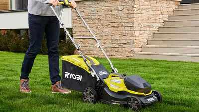 Tondeuse à gazon RY18LMX37A-150 RYOBI Tondeuse à gazon RY18LMX37A-150 RYOBI