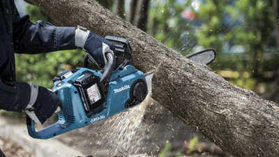 La tronçonneuse sur batterie Duc 353z Makita La tronçonneuse sur batterie Duc 353z Makita
