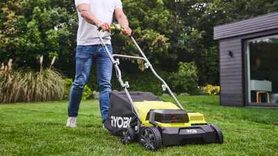 Scarificateur sans-fil RY18SFX35A-240 RYOBI Scarificateur sans-fil RY18SFX35A-240 RYOBI