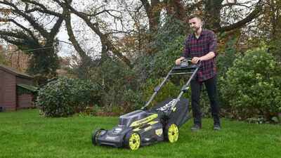 Tondeuse à gazon sur batterie RY36LMX51A-160 RYOBI