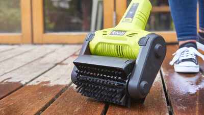 Nettoyeur de sols sans fil RYPCB-0 Ryobi Nettoyeur de sols sans fil RYPCB-0 Ryobi