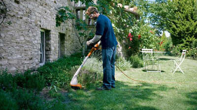 Le coupe-bordures électrique STIHL FSE 31 Le coupe-bordures électrique STIHL FSE 31