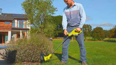 test avis coupe bordures RLT1825M13S RYOBI promotion pas cher