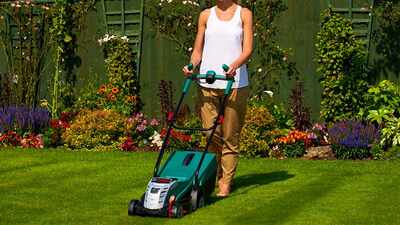 Tondeuse sans fil Rotak 32 Li Bosch