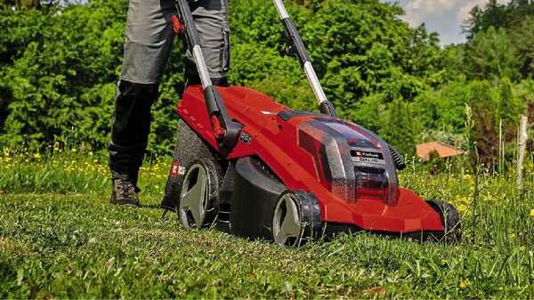 Tondeuse à gazon sans fil RASARRO 36/40 Einhell