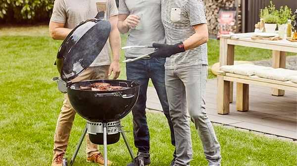 Barbecue Master Touch Premium GBS E 5770 Weber