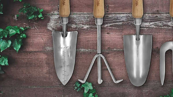 Lot d’outils de jardinage W005003A WorkPro