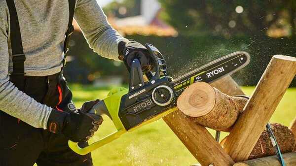 Tronçonneuse Brushless Ryobi 18V ONE+ OCS1830