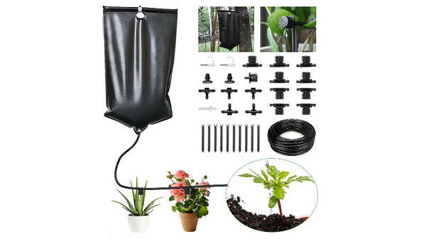 Kit d’irrigation goutte à goutte pour plantes d’intérieur en pot 8901 Gardfarm