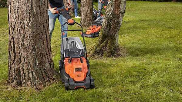 Tondeuse filaire BEMW481ES-QS BLACK+DECKER