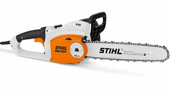 La tronçonneuse électrique MSE 230 C-B STIHL