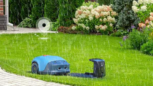 Tondeuse robot Neomow S Hookii : pour une tonde intelligente des pelouses