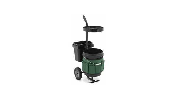 Chariot de jardin avec porte-outils HT-CART-120 Hillvert