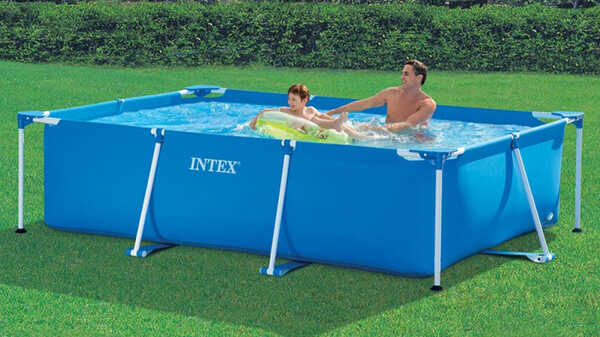 Piscine tubulaire 28275FS INTEX