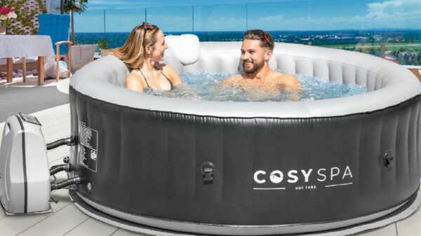 Spa gonflable pour 4 à 6 personnes CosySpa