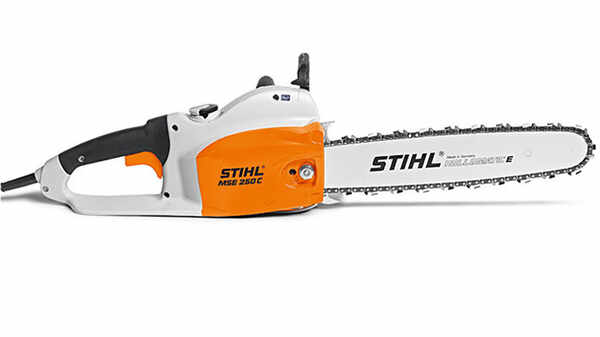 La tronçonneuse électrique MSE 250 STIHL