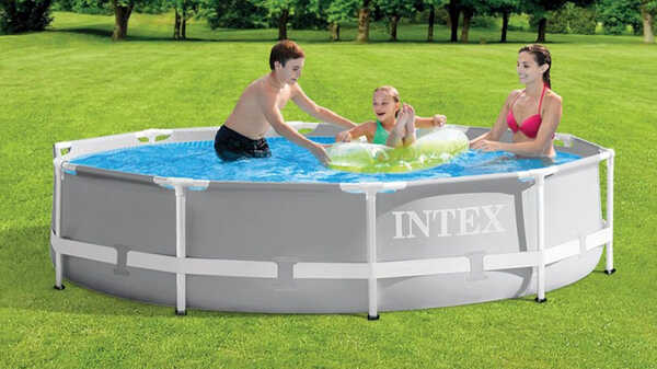 Piscine tubulaire 28702NP INTEX