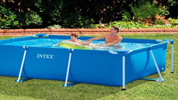 Piscine Tubulaire Intex Métal Frame 28272