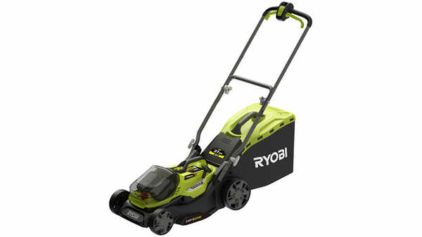 Tondeuse à gazon hybride sans fil RYOBI RY18LMH37A