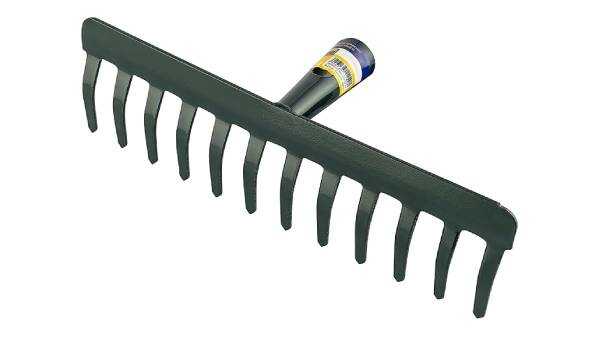 Râteau de jardin à 10 dents 6020S10 Kippen Râteau de jardin à 10 dents 6020S10 Kippen