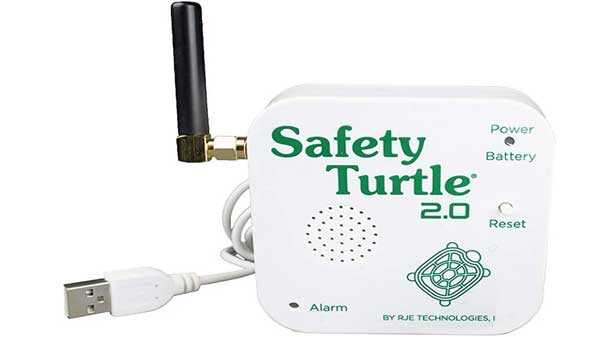 Alarme de jardin ST500E Safety Turtle
