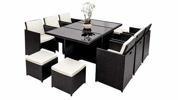 Mobilier d'extérieur Tectake 800140