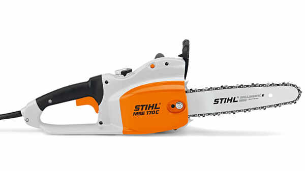 La tronçonneuse électrique MSE 170 STIHL 