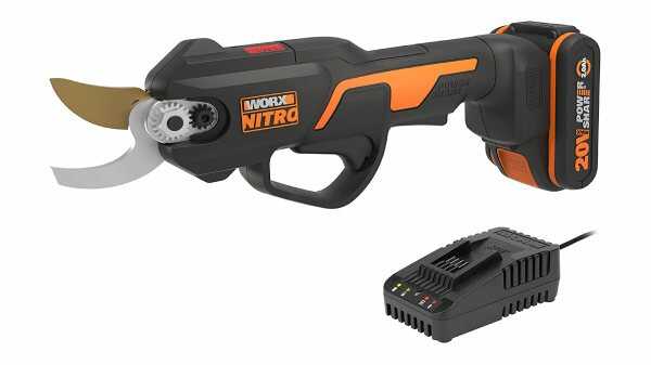 Sécateur sans fil Brushless 20V WG330E.9 Worx Nitro