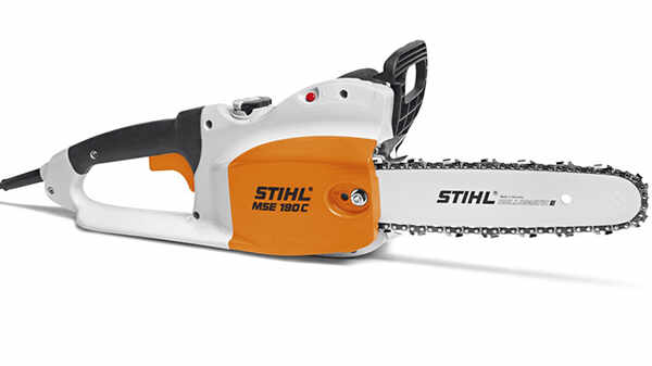 La tronçonneuse électrique MSE 190 STIHL 