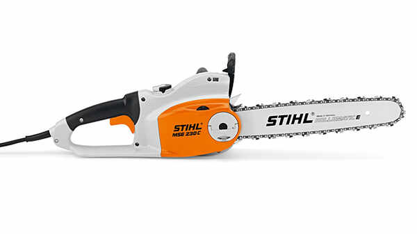 La tronçonneuse électrique MSE 230 C-B STIHL