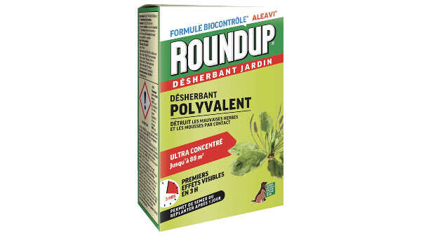 Désherbant Roundup Concentrate Plus