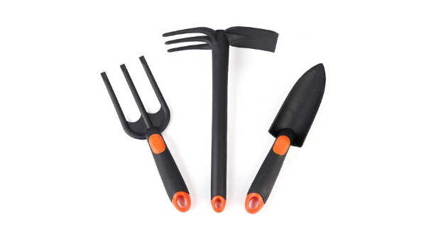 Kit d’outils de jardinage à 3 pièces Sekey