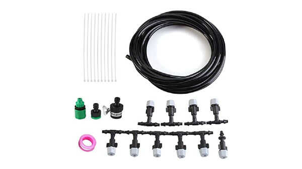 Kit d’irrigation goutte à goutte 10 m Niceram Kit d’irrigation goutte à goutte 10 m Niceram