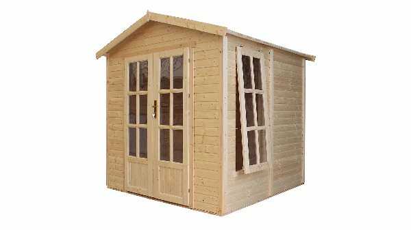 Cabane en bois avec plancher M351FB Timbela