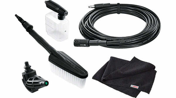 avis et prix Kit de lavage auto F016800423 aquatak pour nettoyeur haute pression Bosch