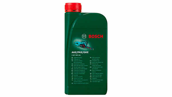 Avis et prix Huile pour scie à chaine Bosch 2607000181 