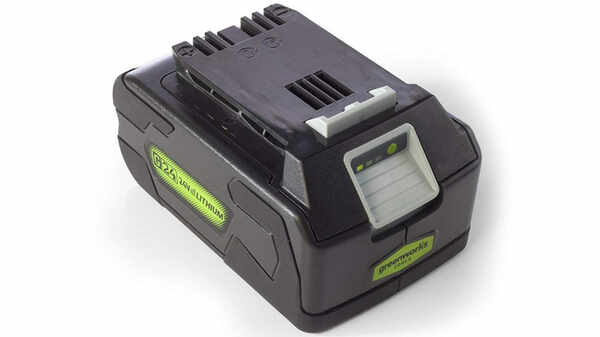 test et avis batterie greenworks 24 V 4,0 Ah G24B4 2902807 prix pas cher