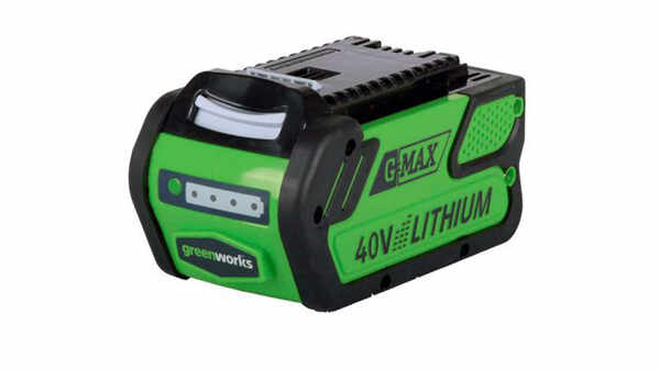 test et avis batterie greenworks 40 V 4,0 Ah G40B4 prix pas cher