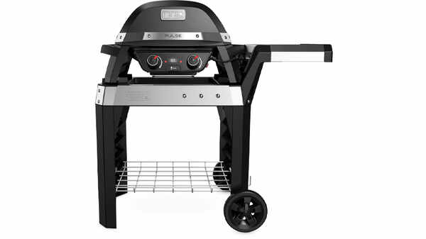 Barbecue électrique pulse 2000 avec chariot Weber