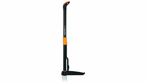 Test et avis du desherbeur manuel fiskars Xact 1020126 pas cher