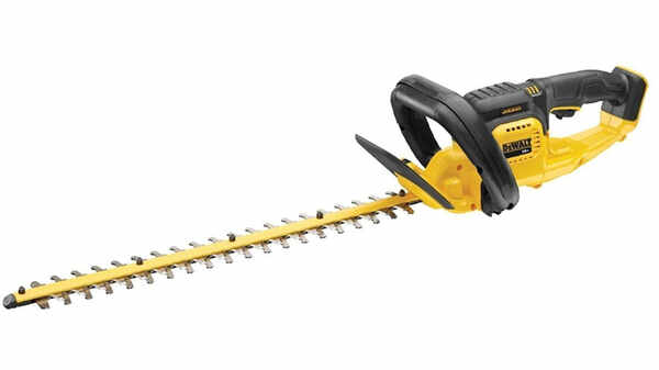 Test et avis taille-haies sur batterie DCM563PB-XJ DEWALT decker prix pas cher