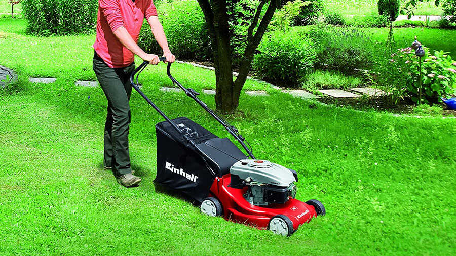 Tondeuse à gazon thermique GC-PM 40 SP Einhell