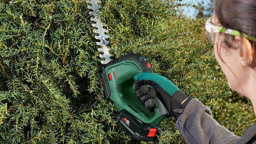 cisaille à gazon sans fil AdvancedShear 18V-10 Bosch